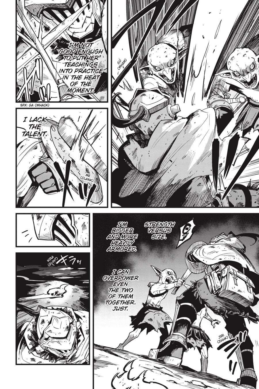 Goblin Slayer: Side Story Year One - chapter 104 - #3