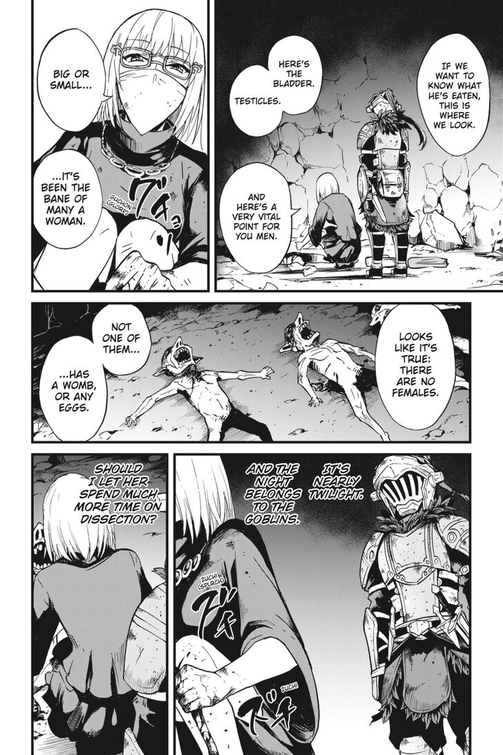 Goblin Slayer: Side Story Year One - chapter 27 - #3