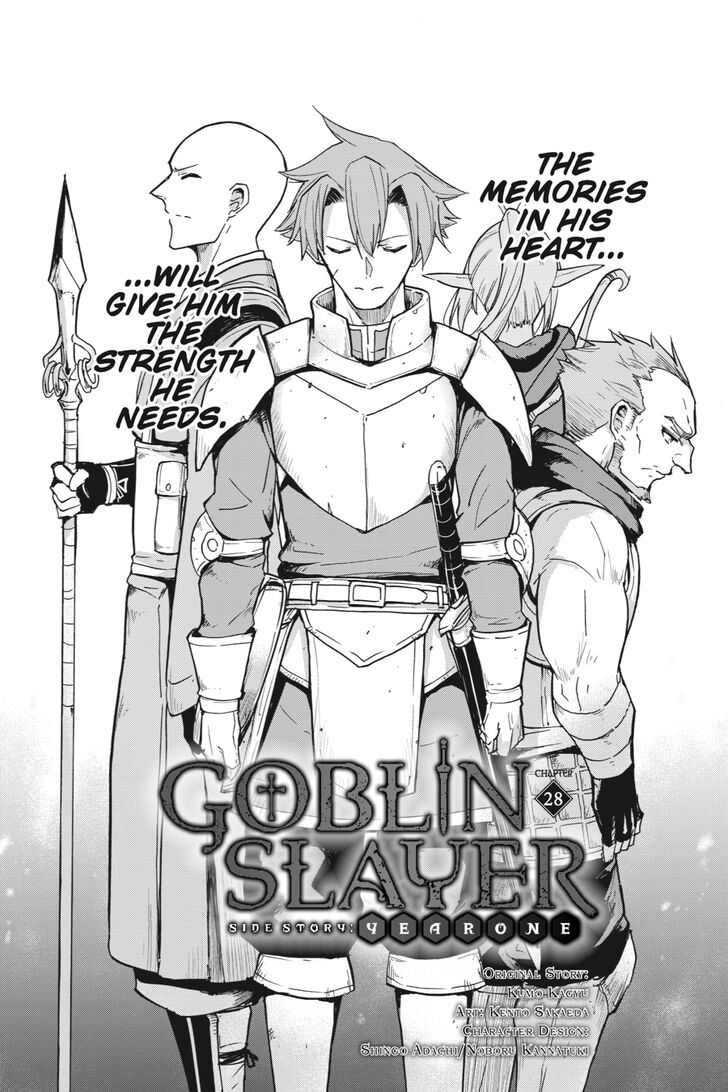 Goblin Slayer Gaiden: Year One - chapter 28 - #2