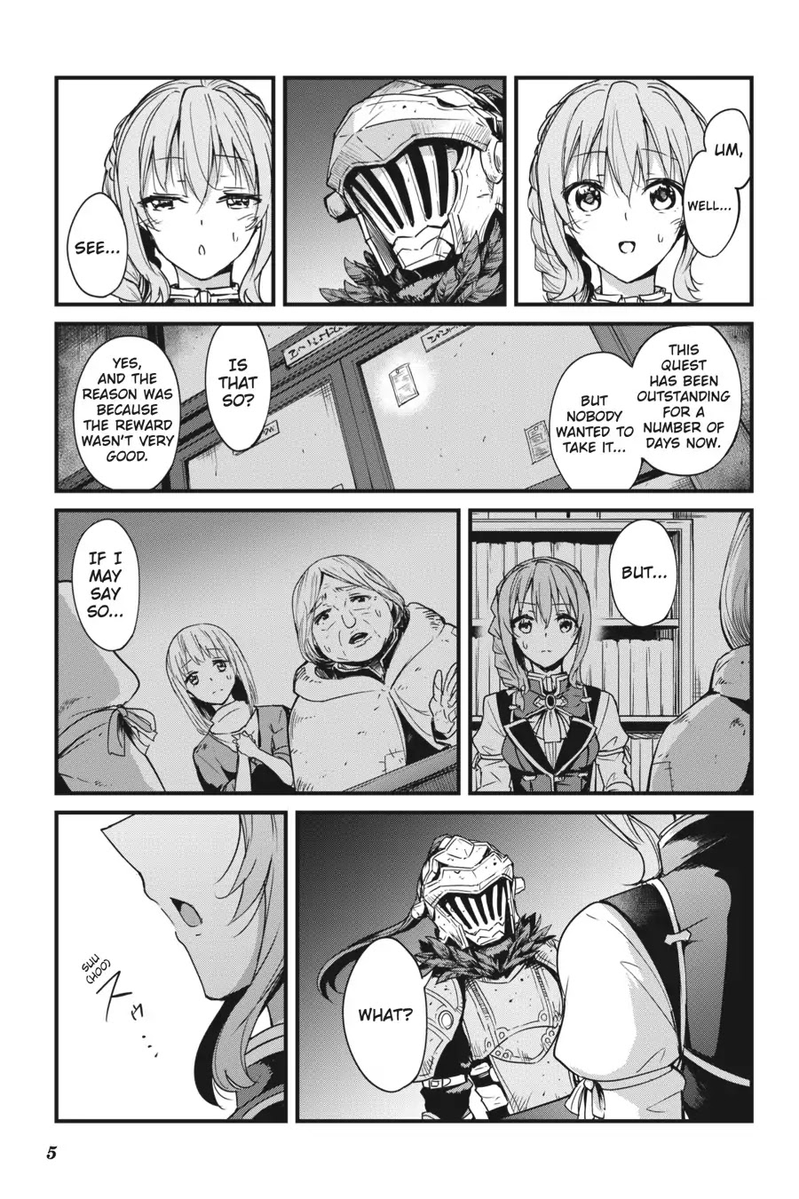 Goblin Slayer: Side Story Year One - chapter 33 - #6