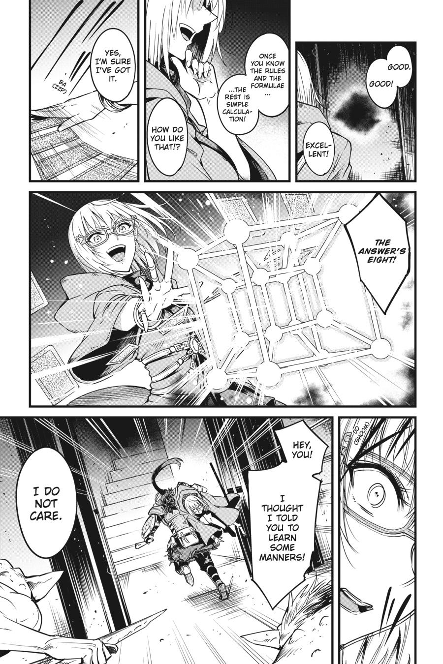 Goblin Slayer: Side Story Year One - chapter 40 - #4