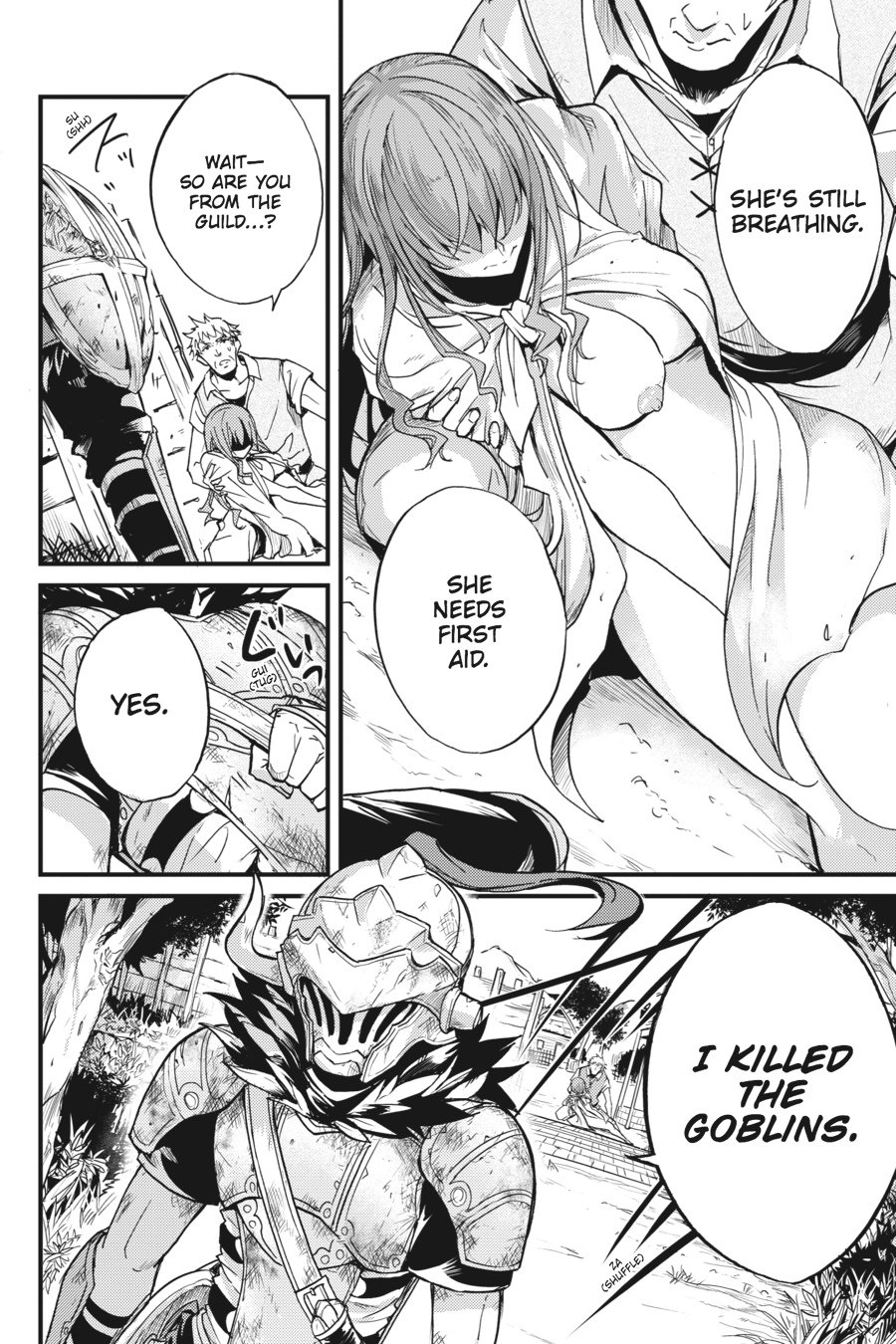 Goblin Slayer: Side Story Year One - chapter 6 - #3