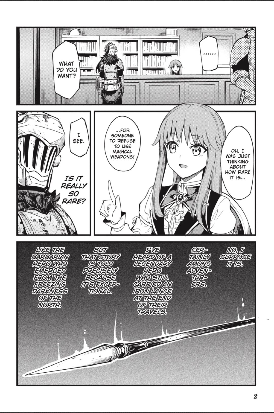 Goblin Slayer: Side Story Year One - chapter 92 - #3
