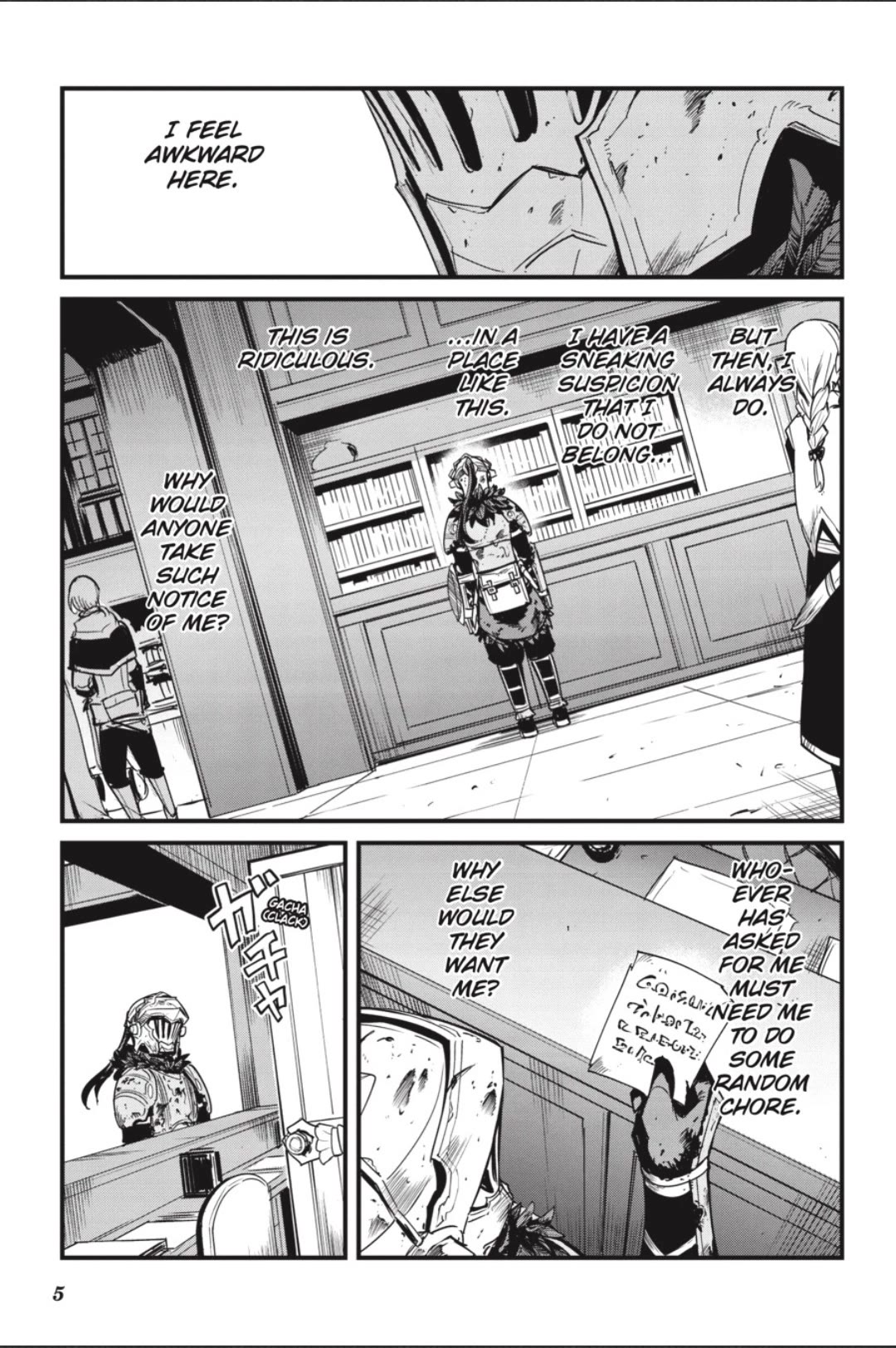 Goblin Slayer: Side Story Year One - chapter 92 - #6