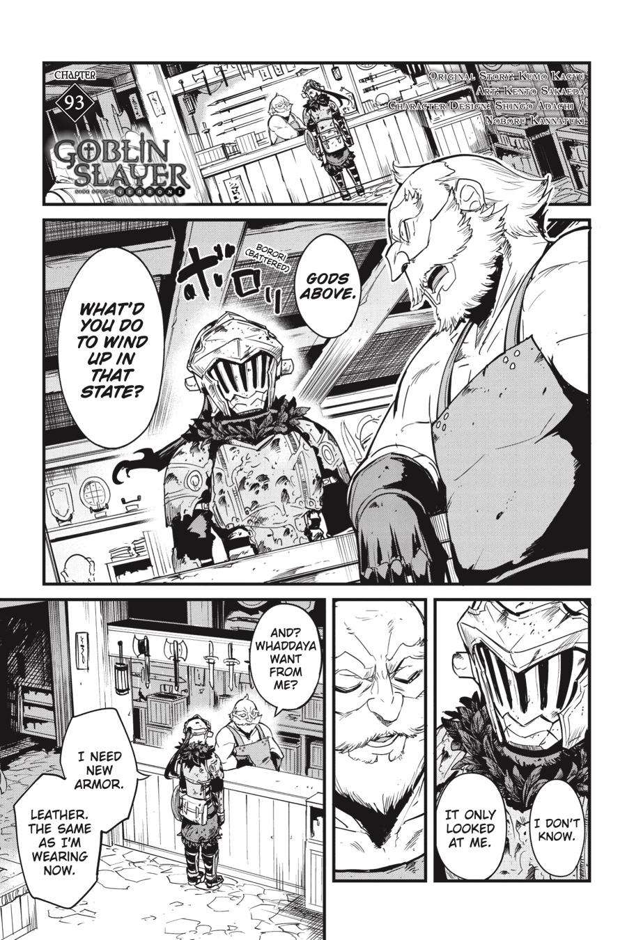 Goblin Slayer: Side Story Year One - chapter 93 - #2
