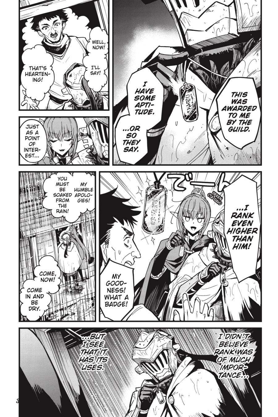 Goblin Slayer: Side Story Year One - chapter 97 - #4