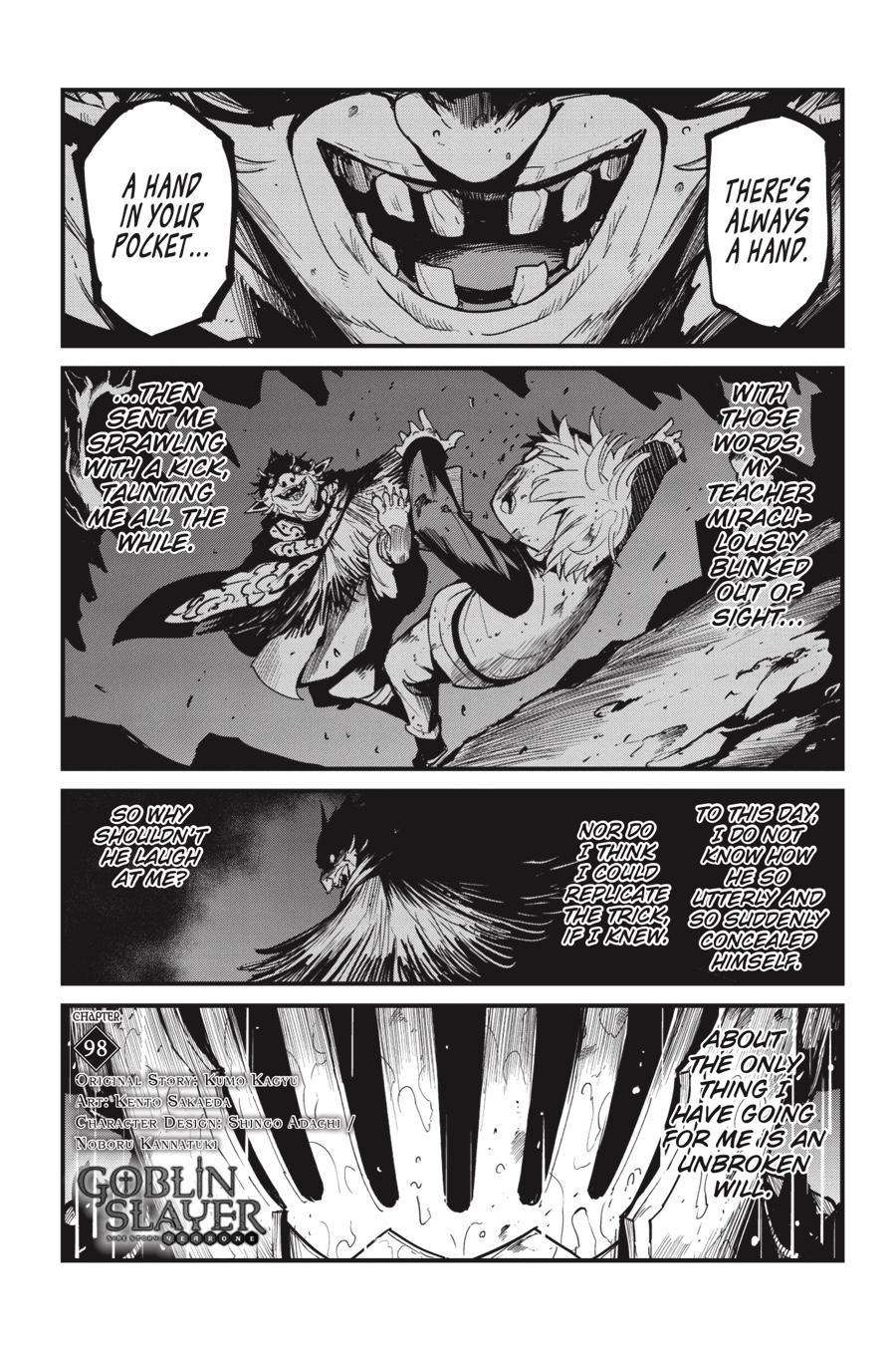 Goblin Slayer: Side Story Year One - chapter 98 - #2