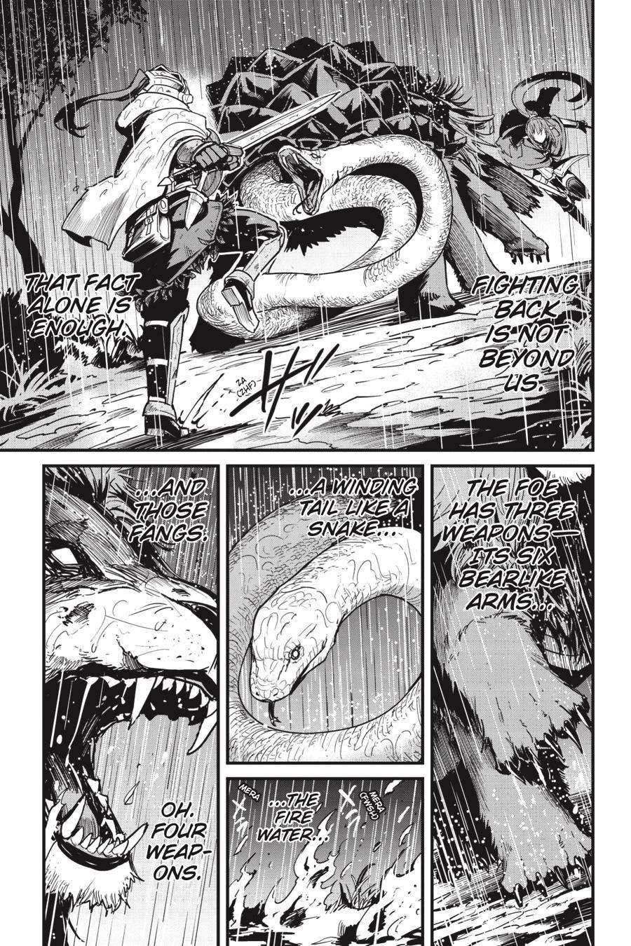 Goblin Slayer: Side Story Year One - chapter 98 - #4
