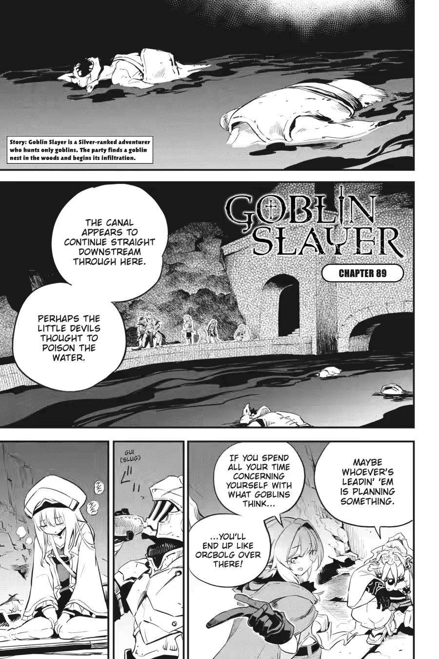 Goblin Slayer - chapter 89 - #1