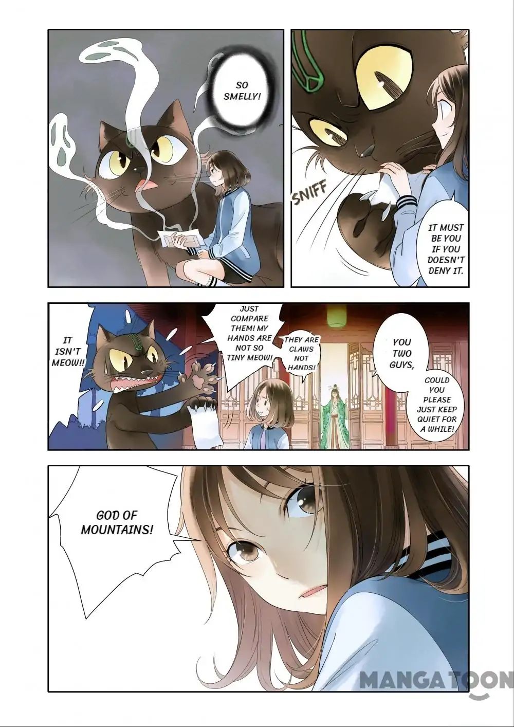 God and Girl - chapter 8 - #1