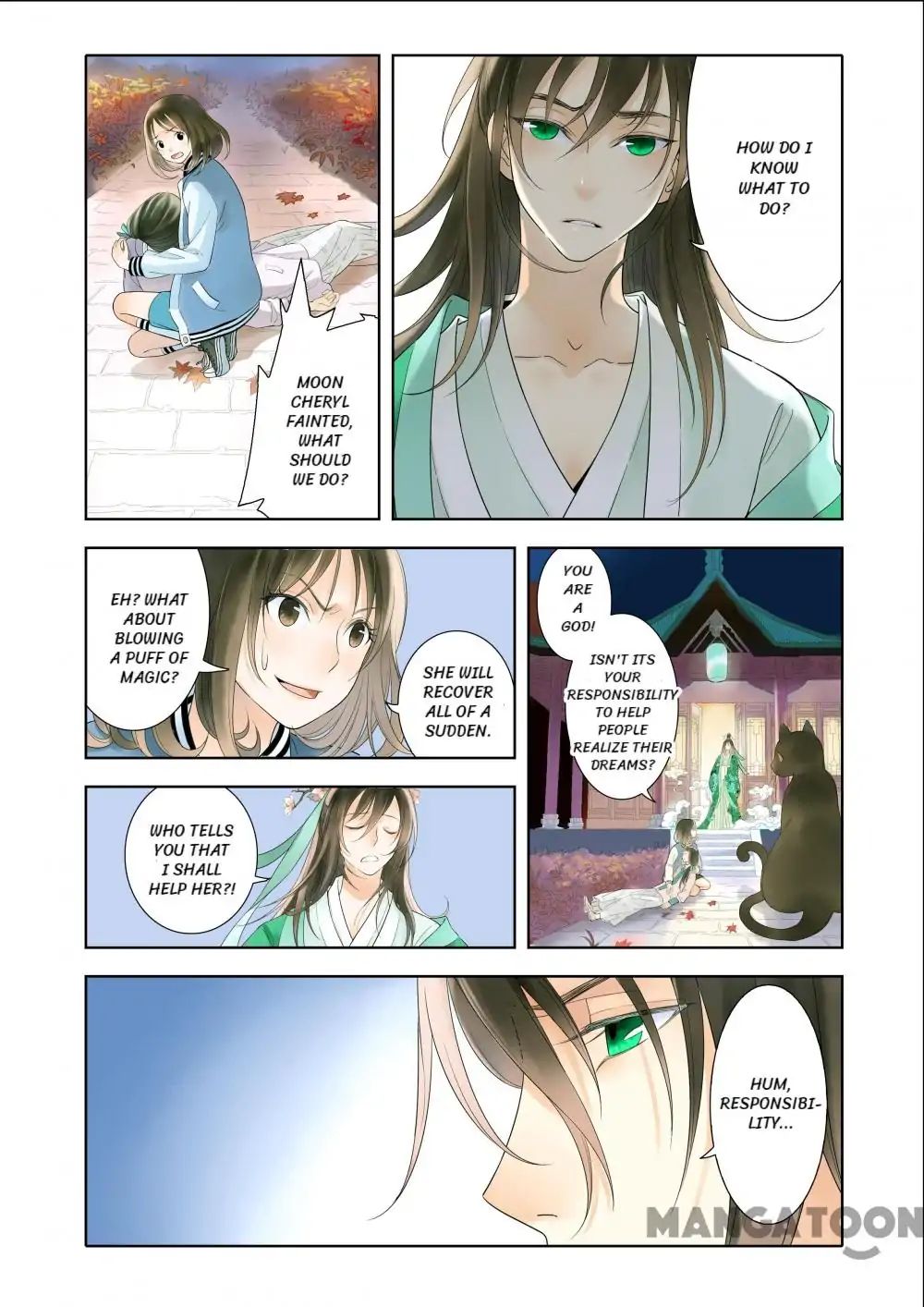 God and Girl - chapter 8 - #2