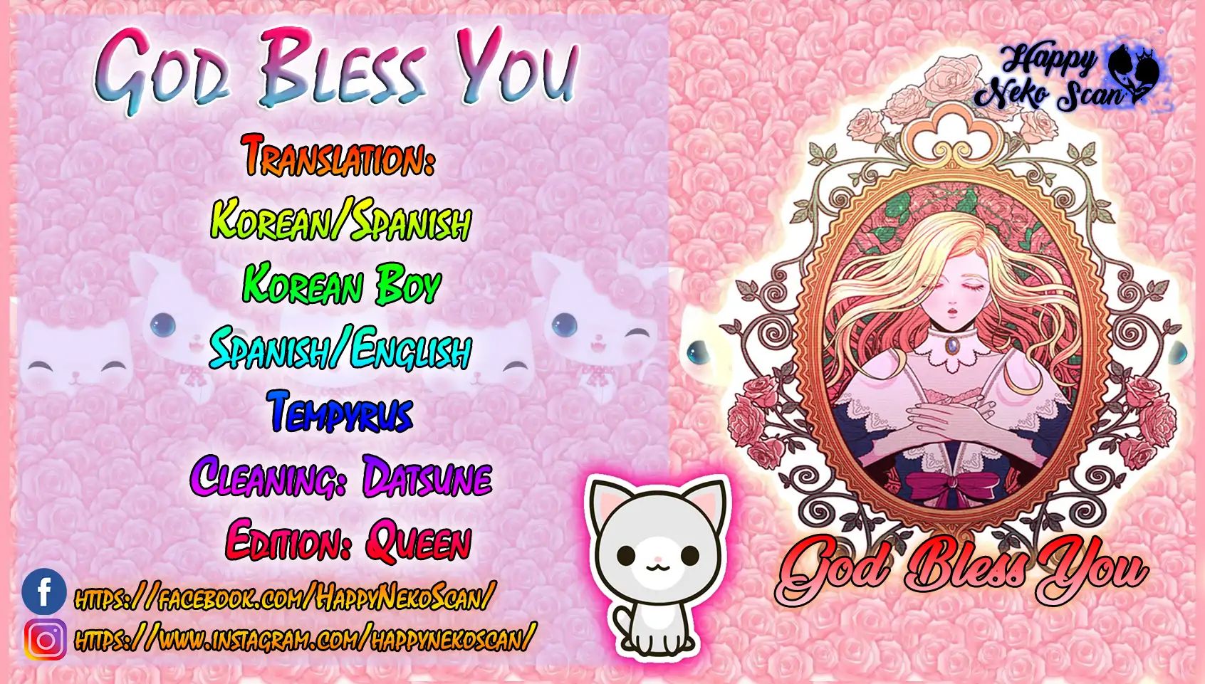 God Bless You - chapter 0 - #3