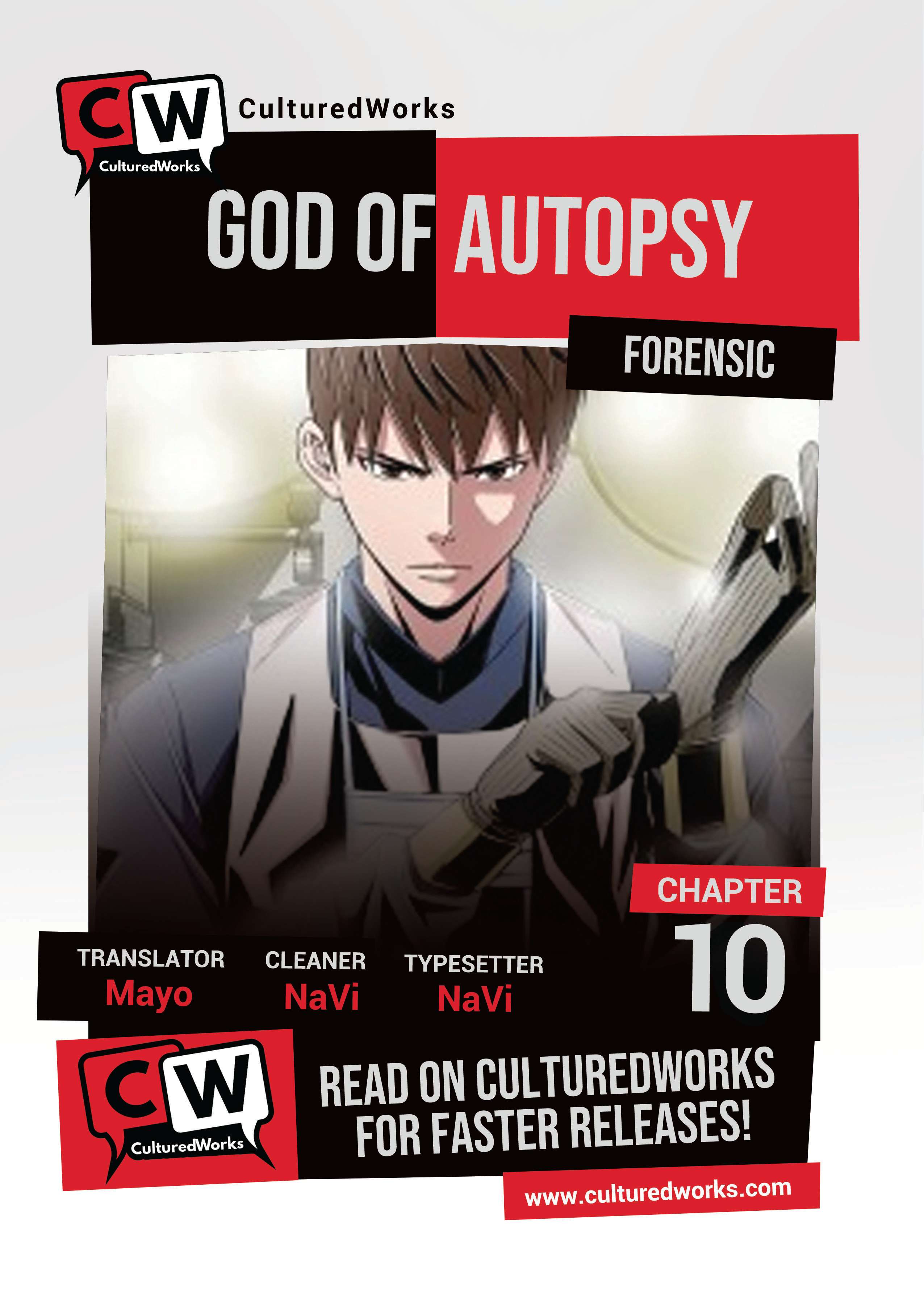 God of Autopsy - chapter 10 - #1