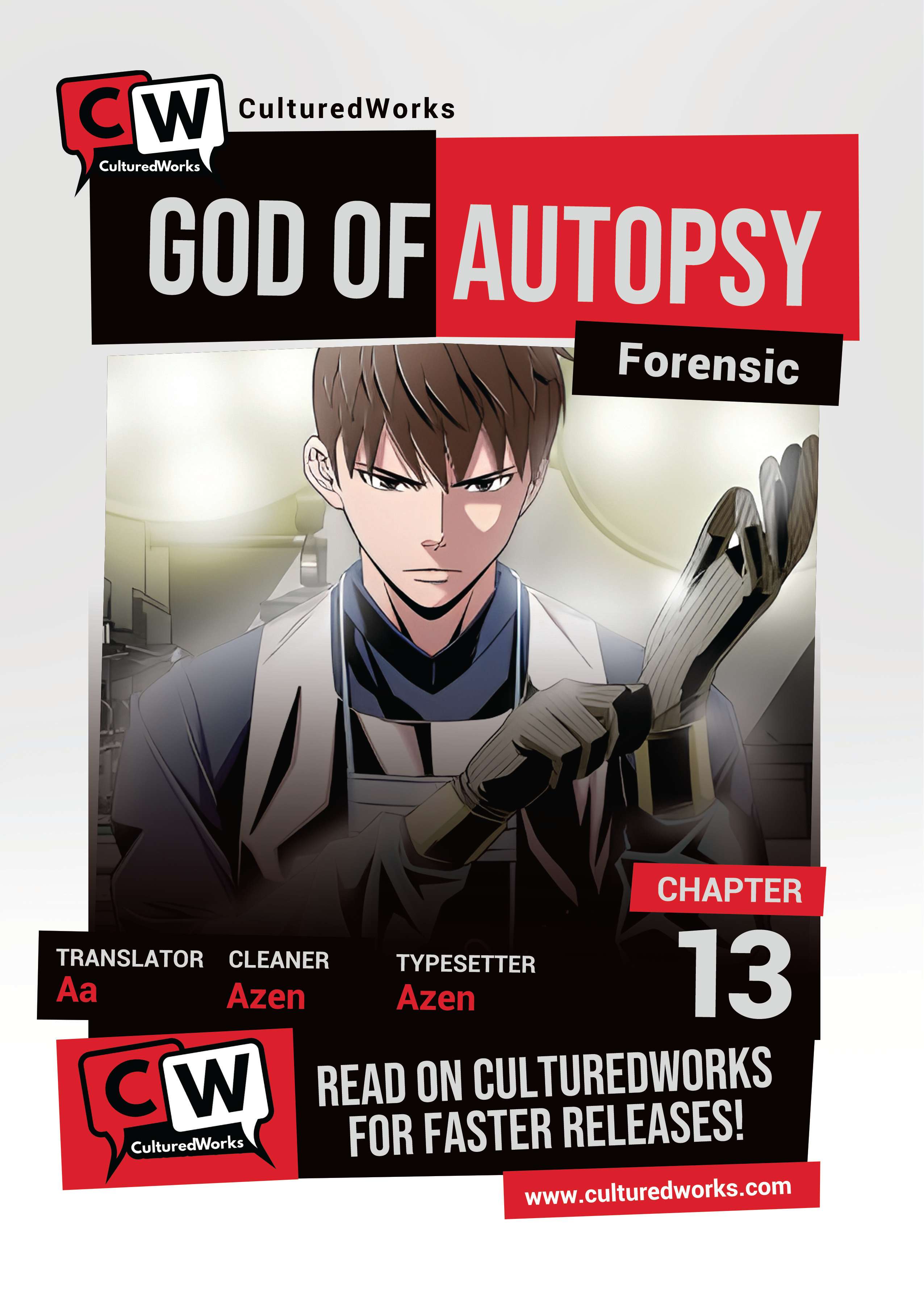 God of Autopsy - chapter 13 - #1