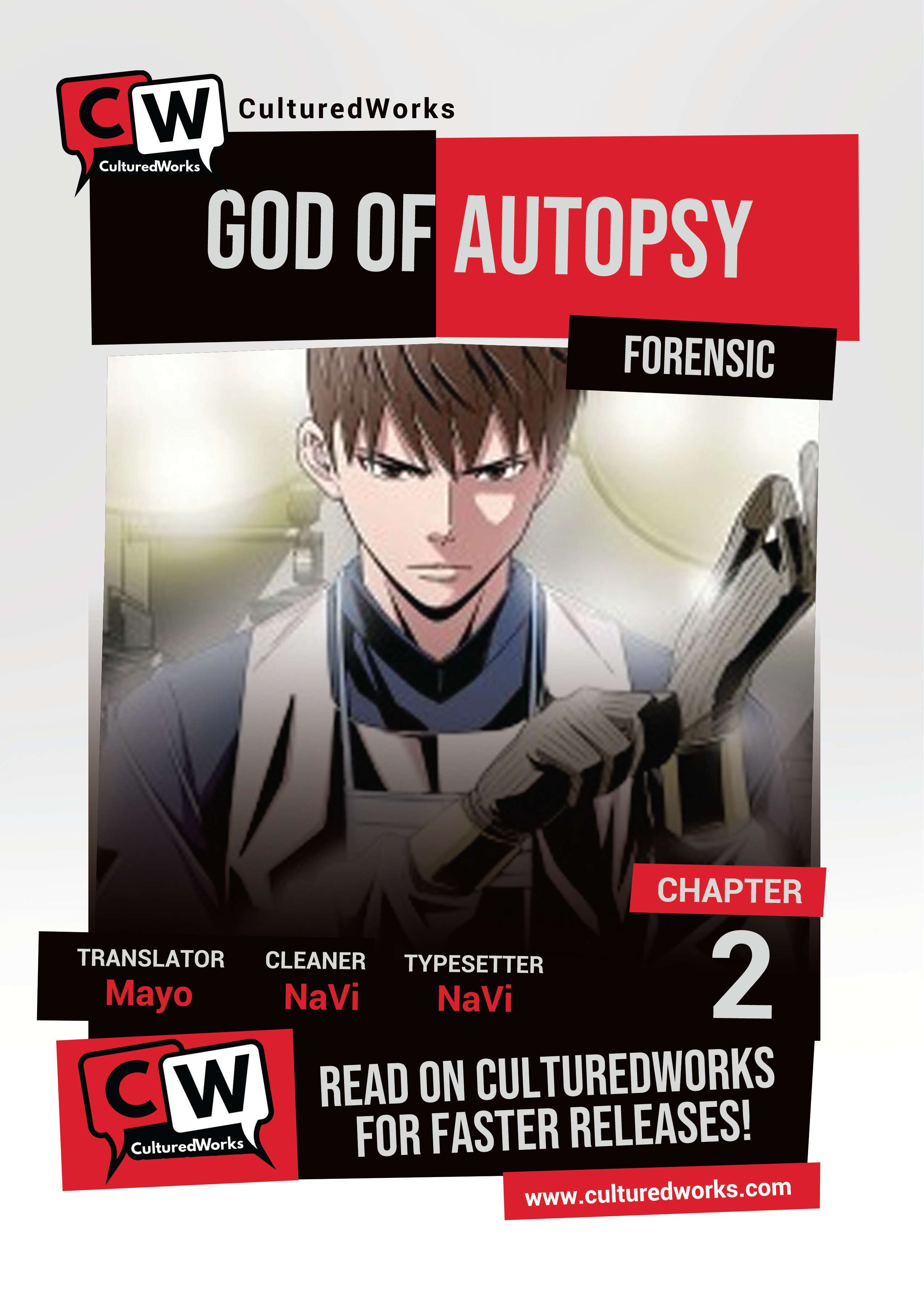 God of Autopsy - chapter 2 - #1