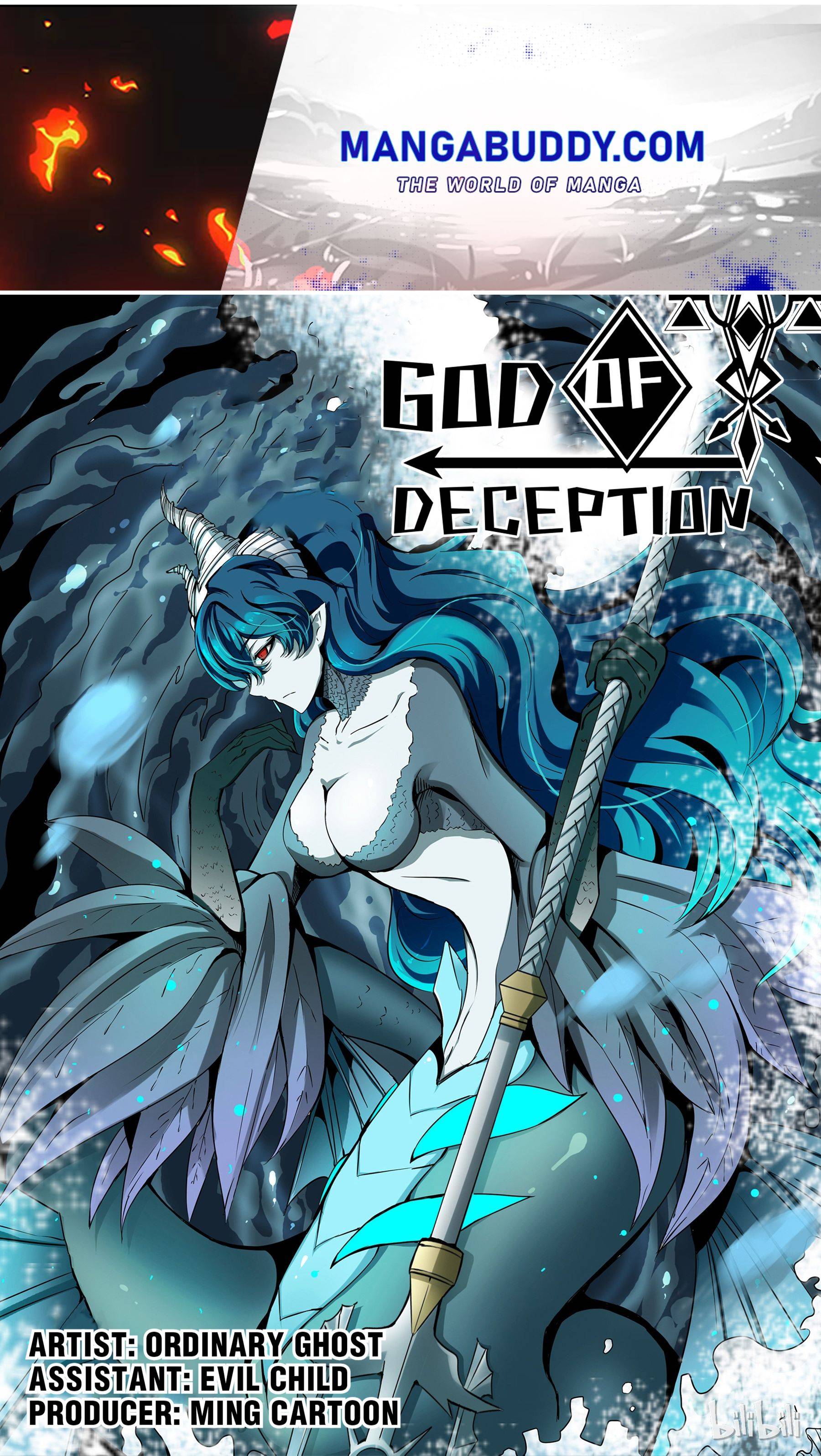 God Of Deception - chapter 187 - #1