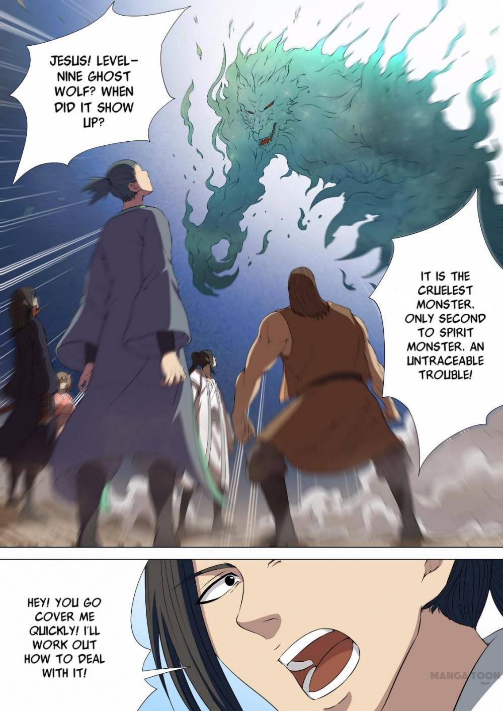 God of Martial Arts - chapter 11 - #5