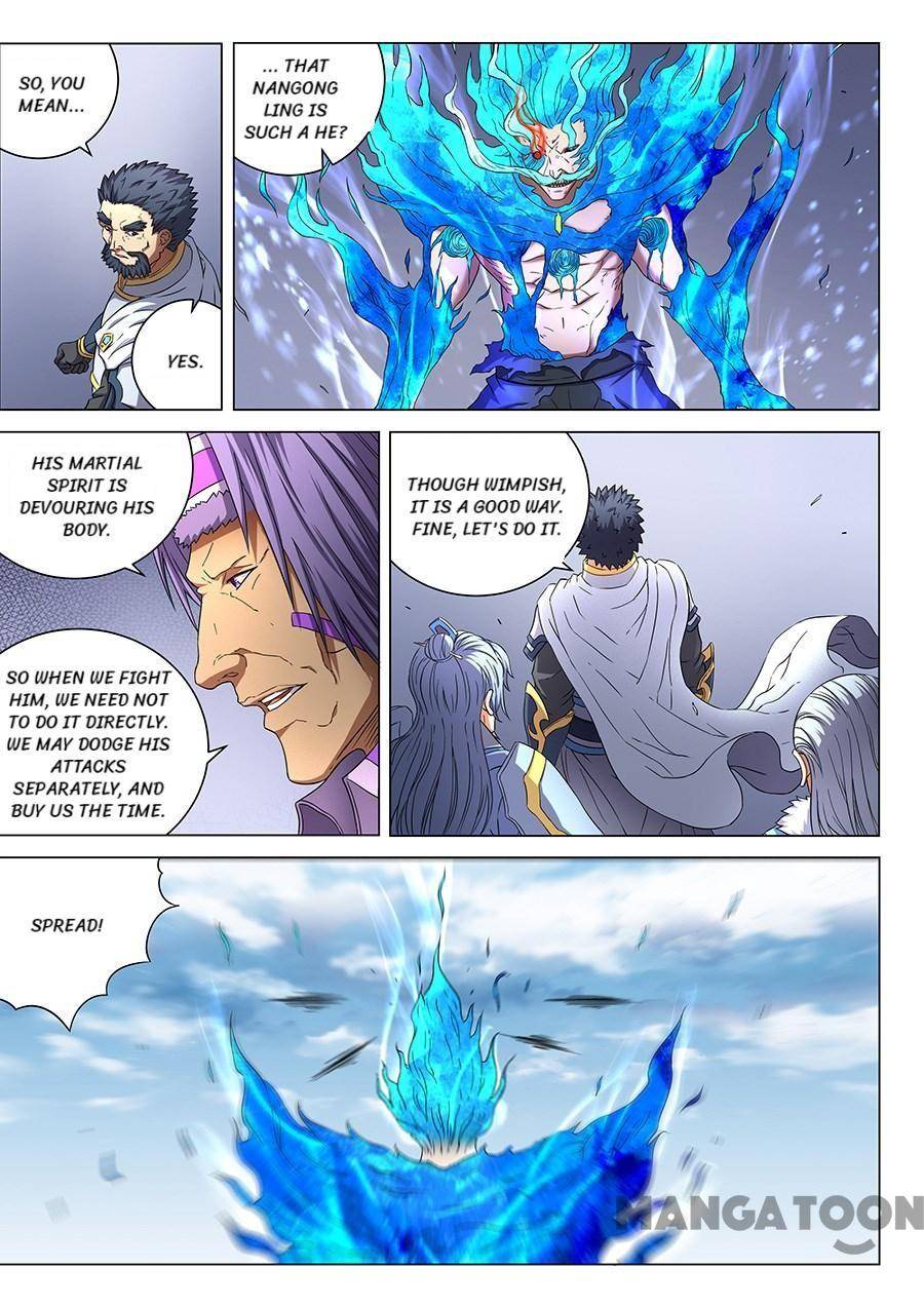 God of Martial Arts - chapter 145 - #5
