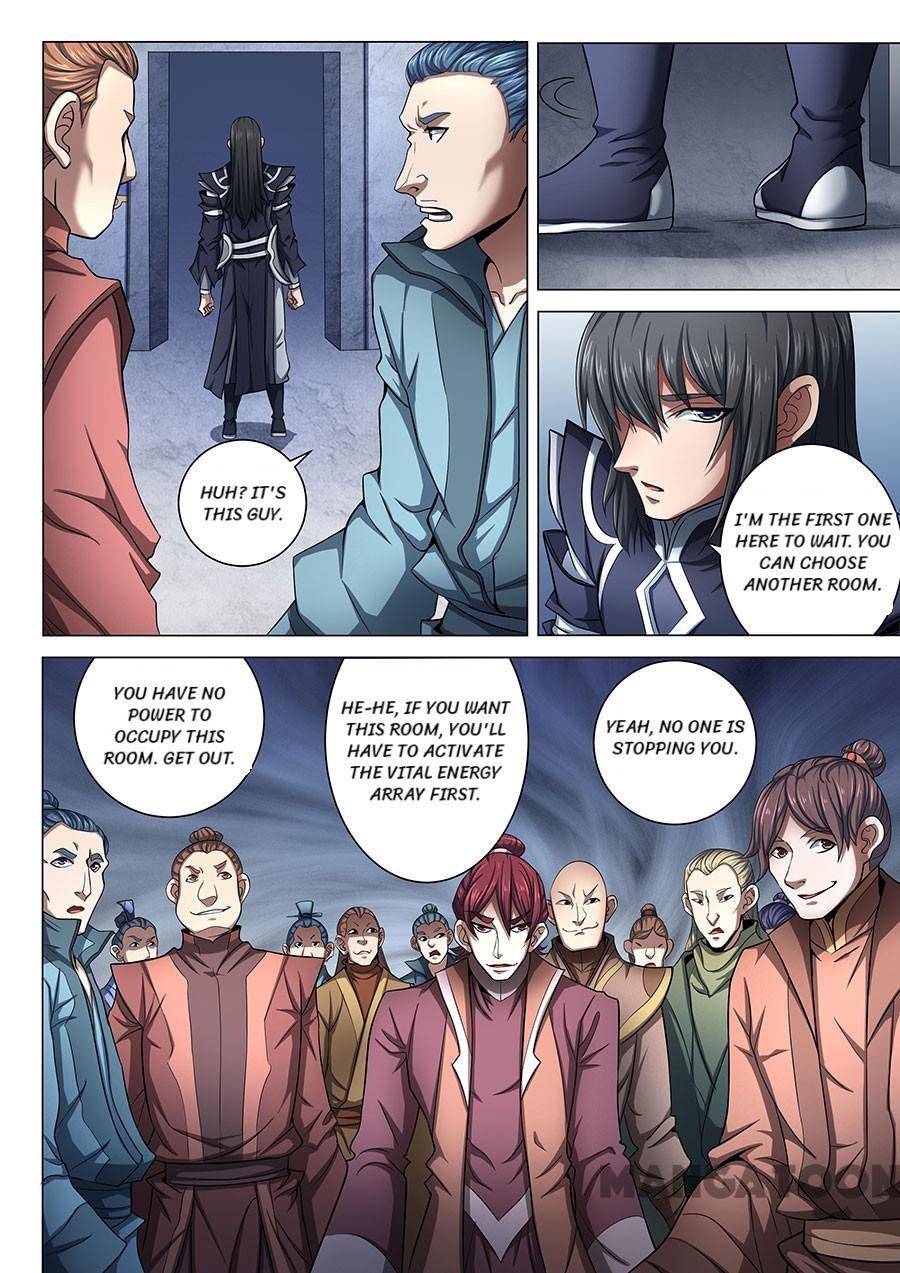 God of Martial Arts - chapter 213 - #6