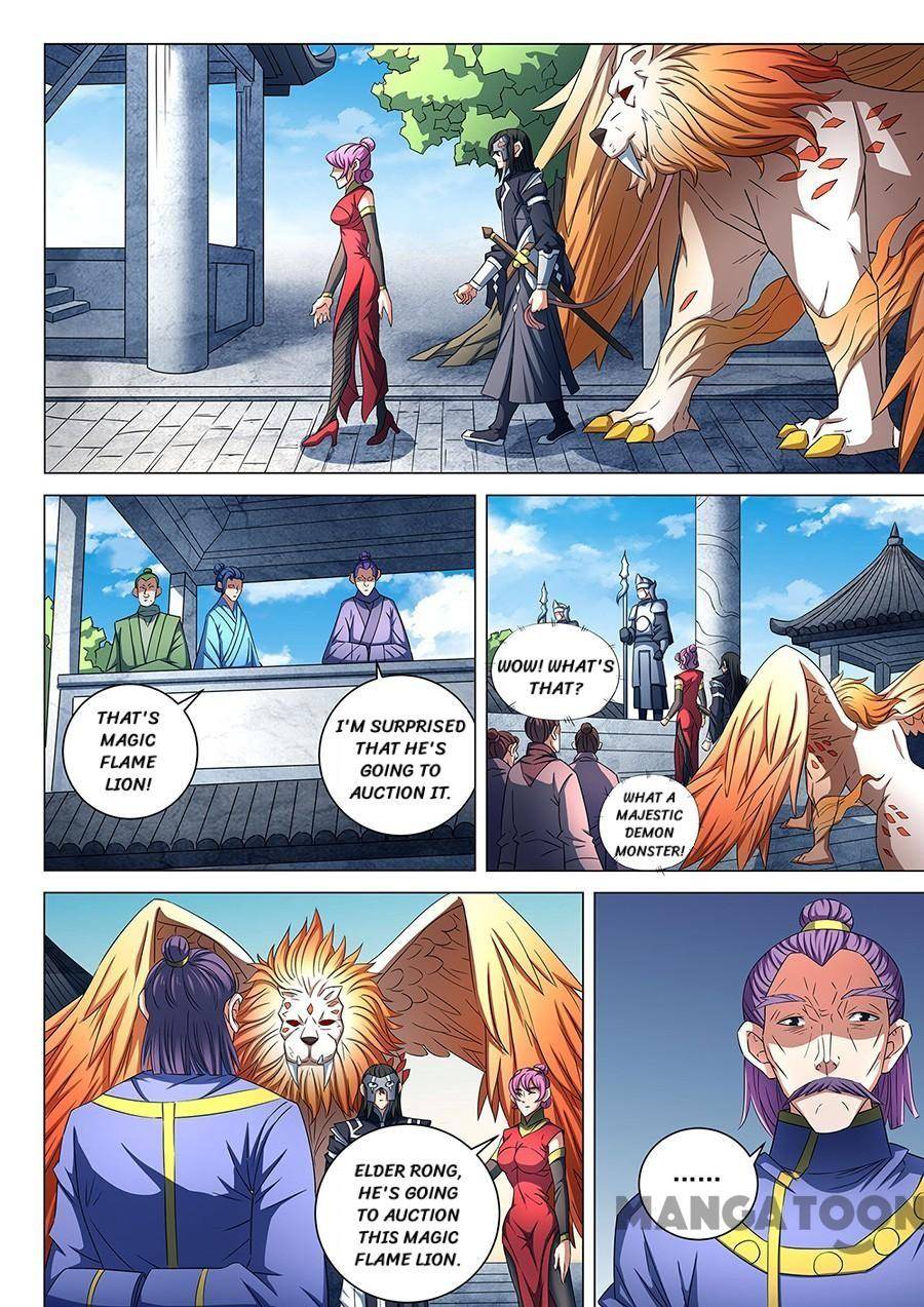 God of Martial Arts - chapter 245 - #3