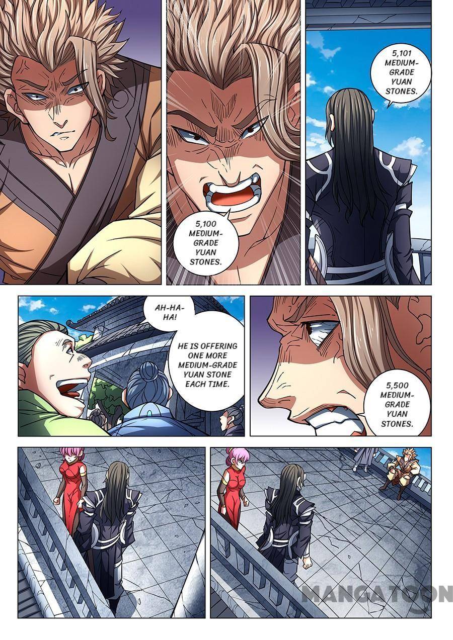 God of Martial Arts - chapter 248 - #3