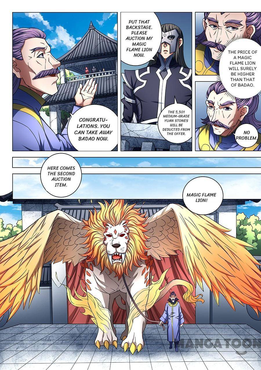God of Martial Arts - chapter 248 - #6