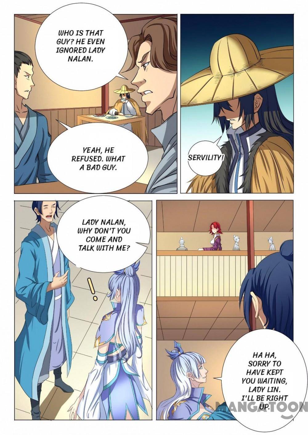 God of Martial Arts - chapter 62 - #6