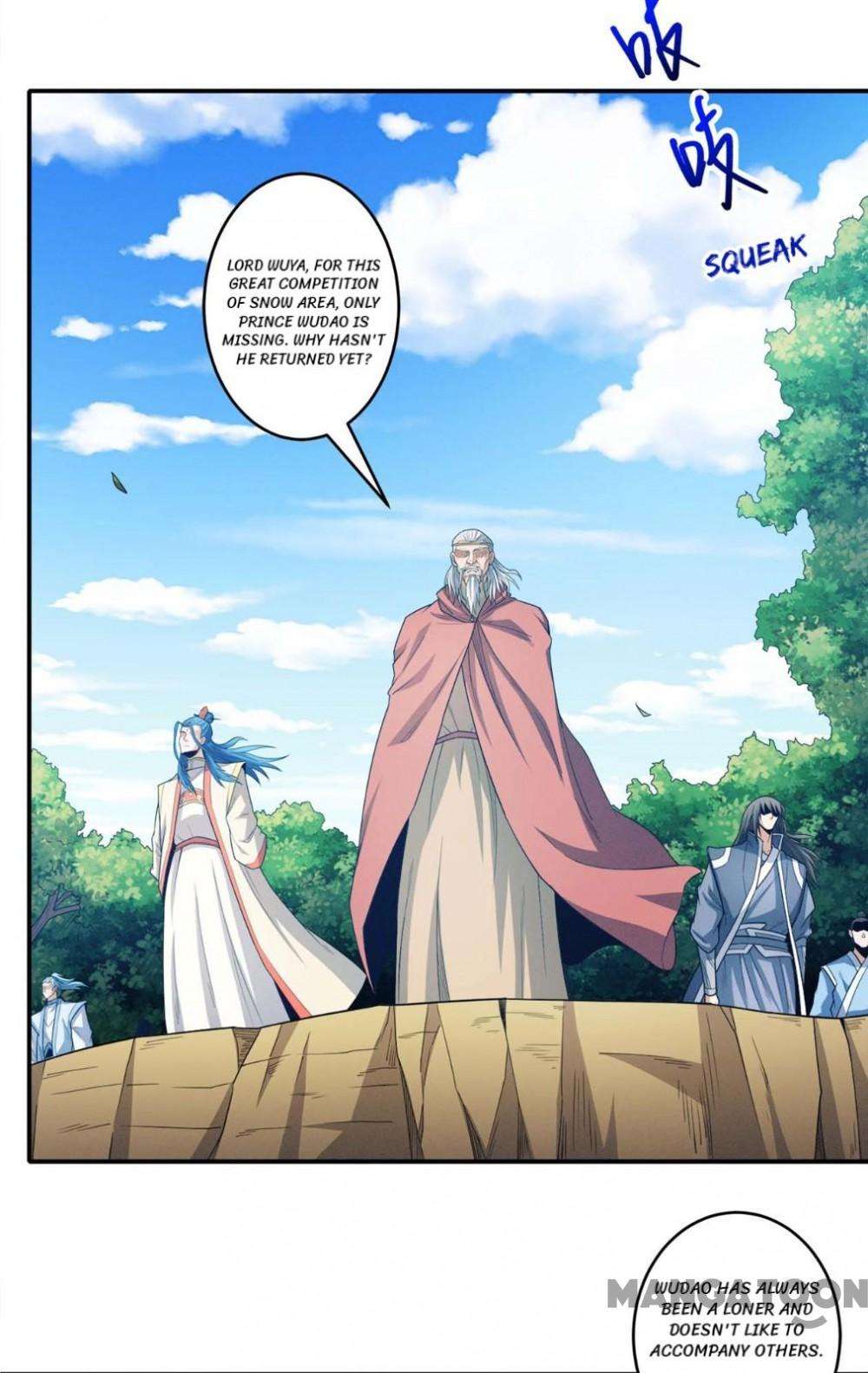 God of Martial Arts - chapter 665 - #3