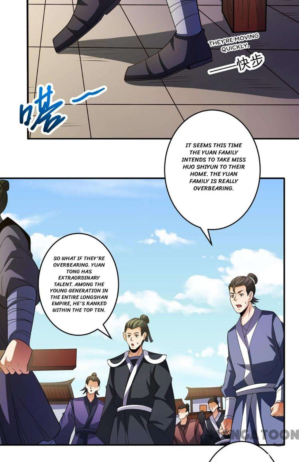 God of Martial Arts - chapter 683 - #3