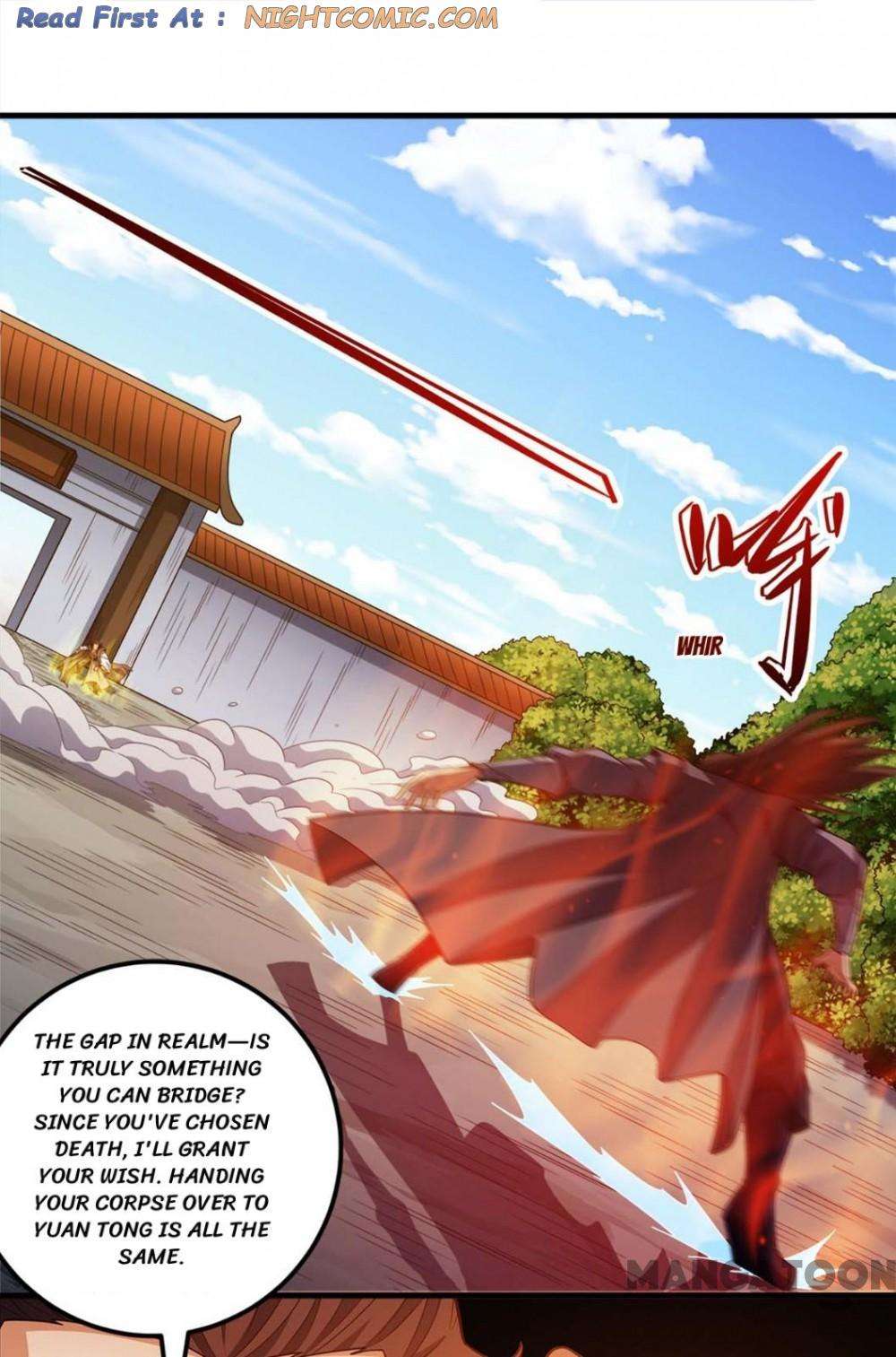 God of Martial Arts - chapter 687 - #2