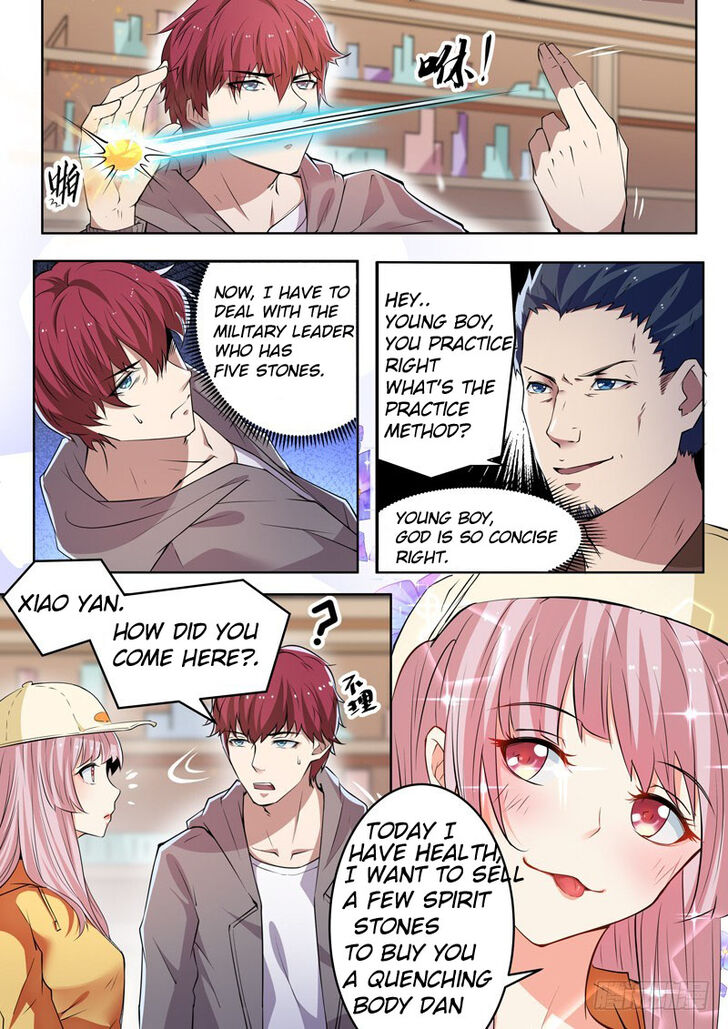 God of the City - chapter 8 - #6