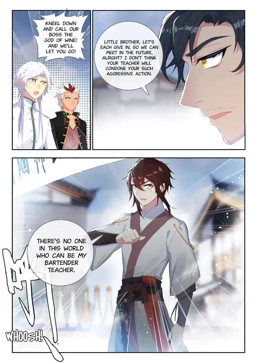 God of Wine - chapter 24 - #5