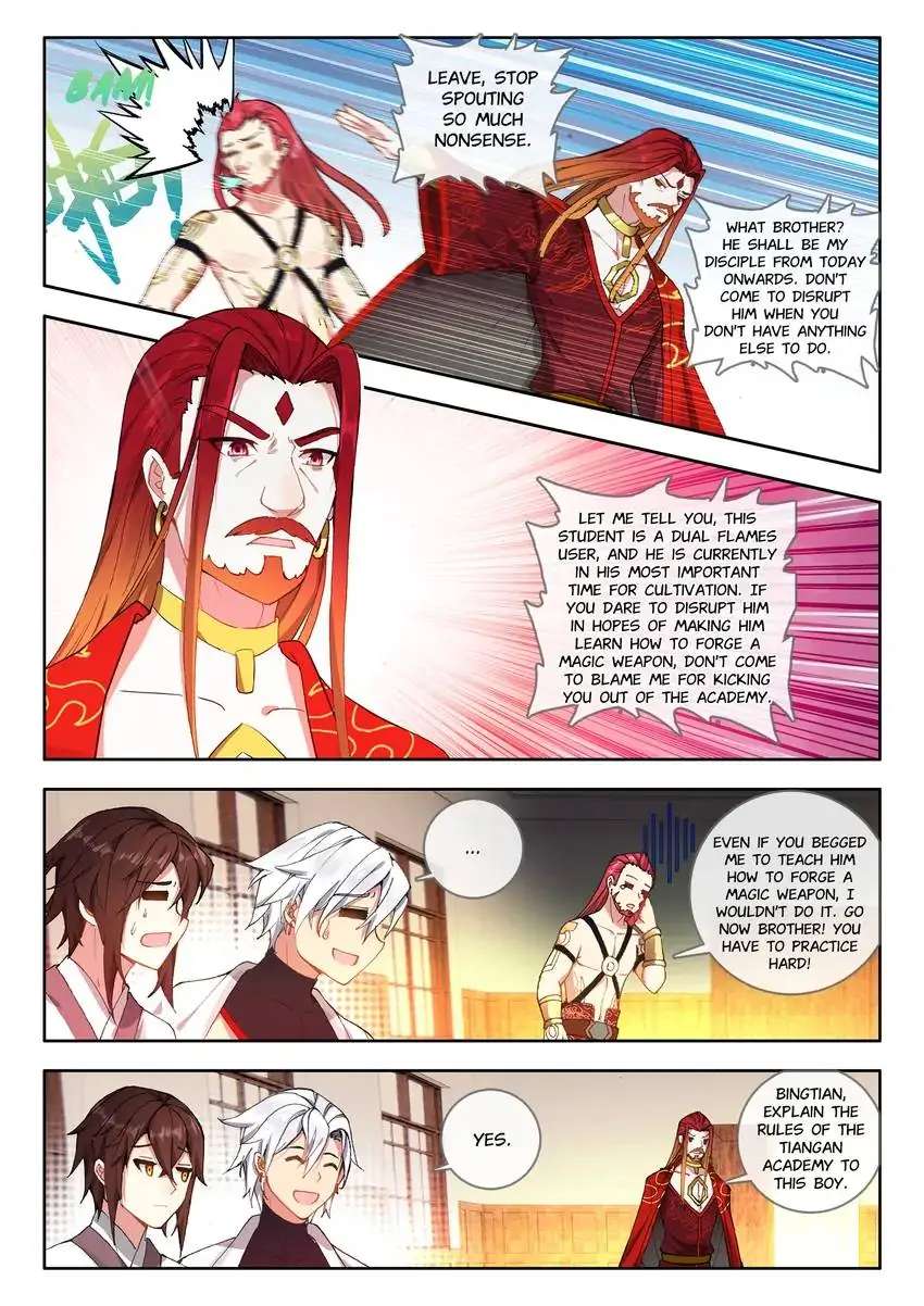 God of Wine - chapter 34 - #5
