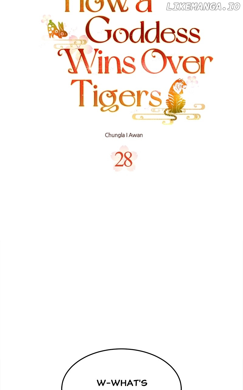 Goddess’S Way Of Attacking Tigers - chapter 28 - #6