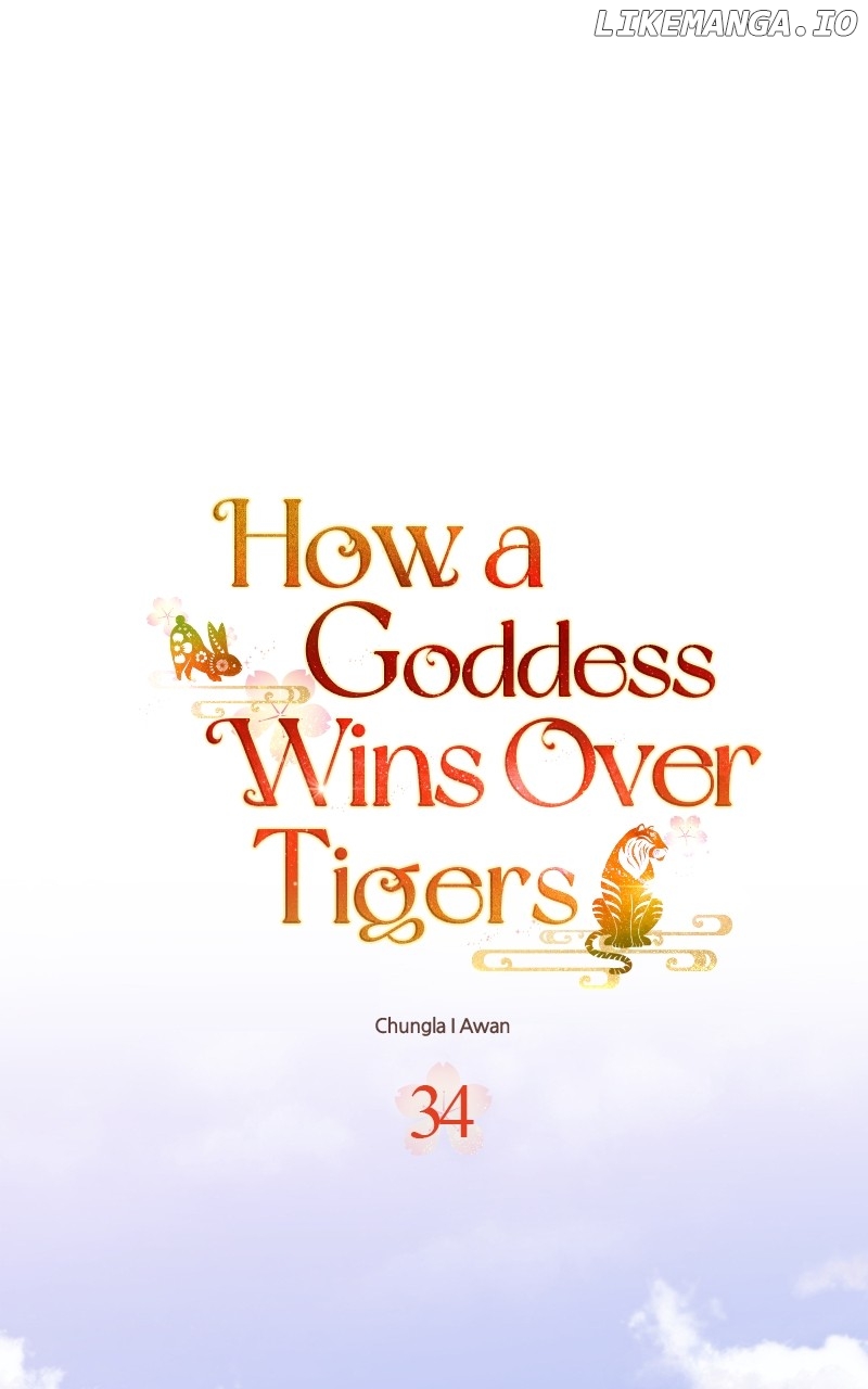 Goddess’s Way of Attacking Tigers - chapter 34 - #1