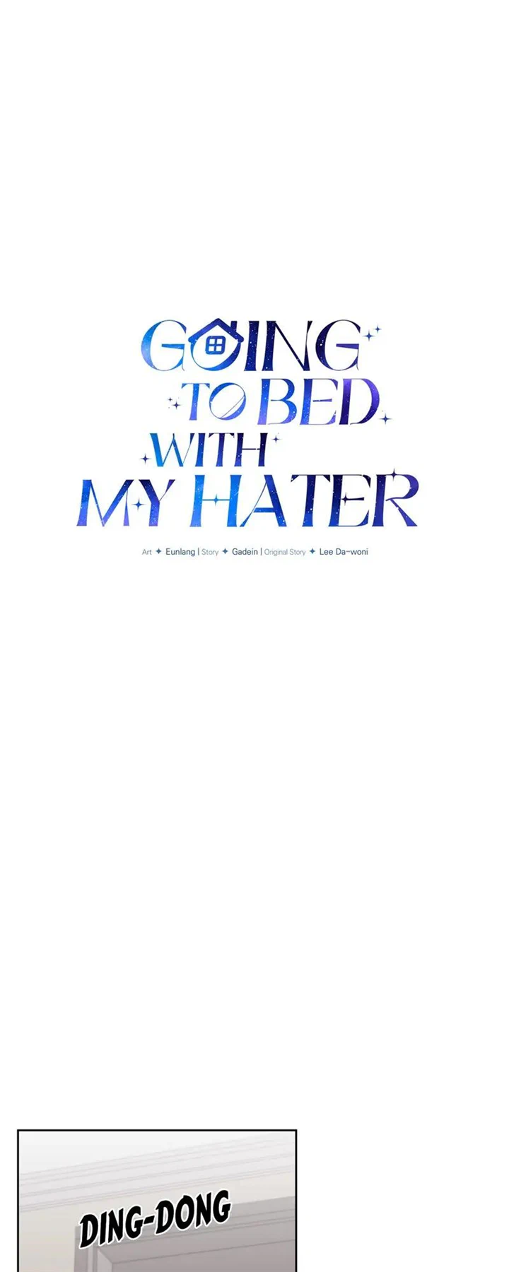 Going To Bed With My Hater - chapter 43 - #1