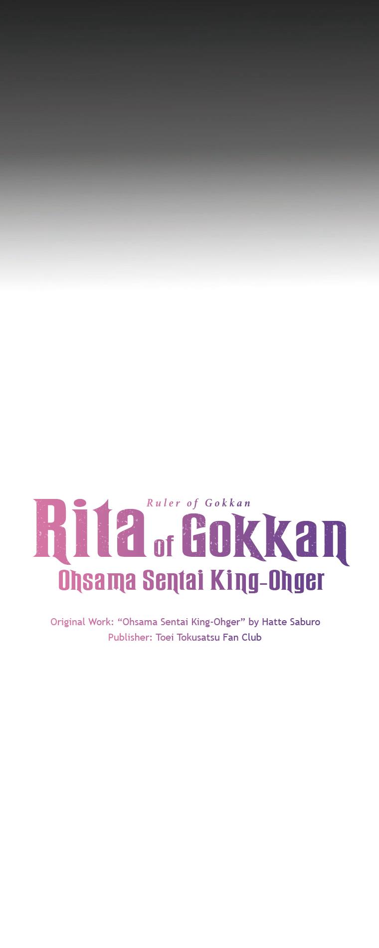 Gokkan No Rita ~ Ohsama Sentai King-Ohger - chapter 6 - #2