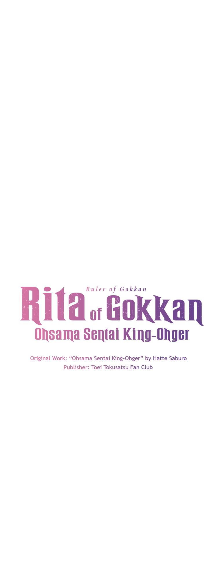 Gokkan No Rita ~ Ohsama Sentai King-Ohger - chapter 9 - #3