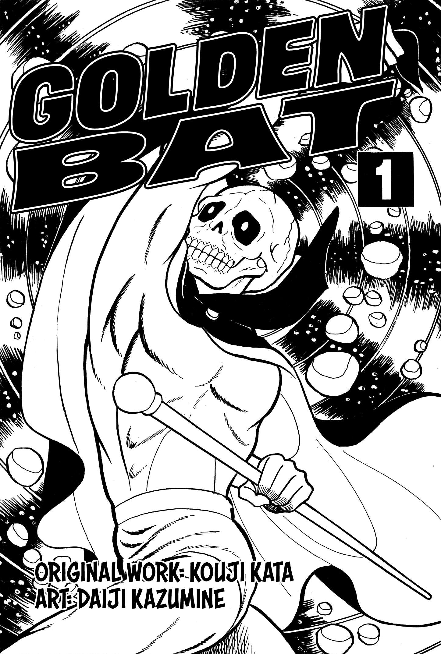 Golden Bat (KAZUMINE Daiji) - chapter 1 - #2