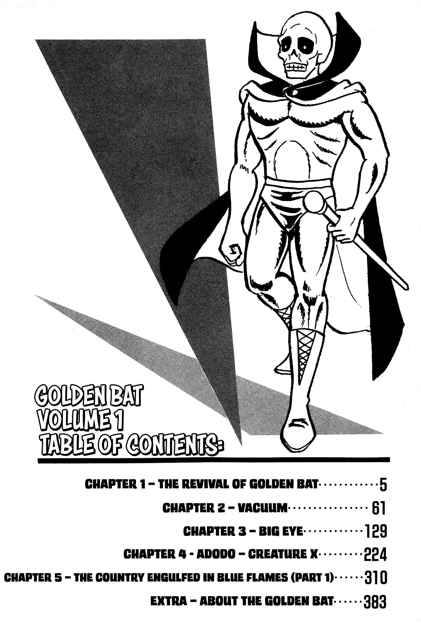 Golden Bat (KAZUMINE Daiji) - chapter 1 - #3