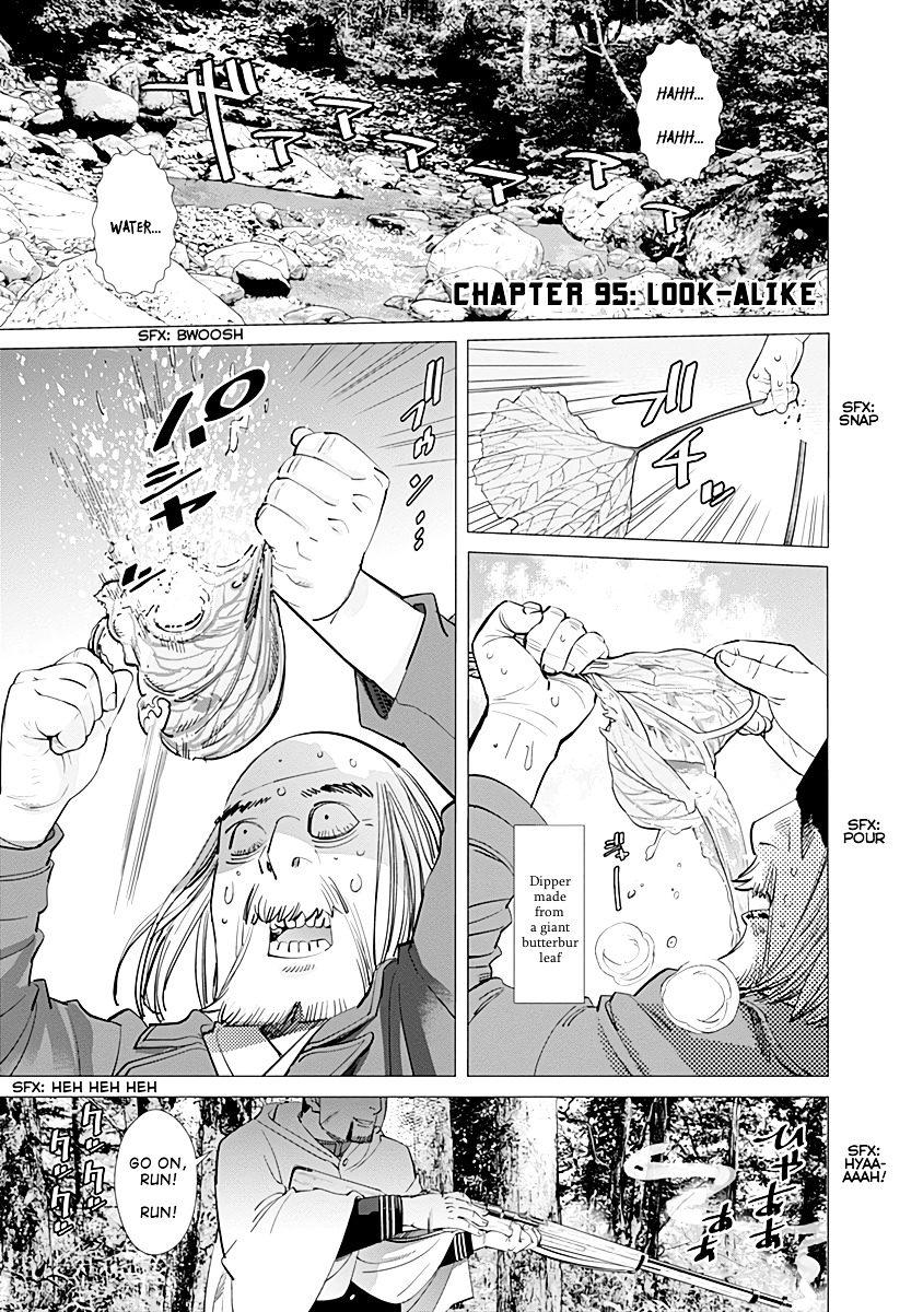 Golden Kamui - chapter 95 - #1