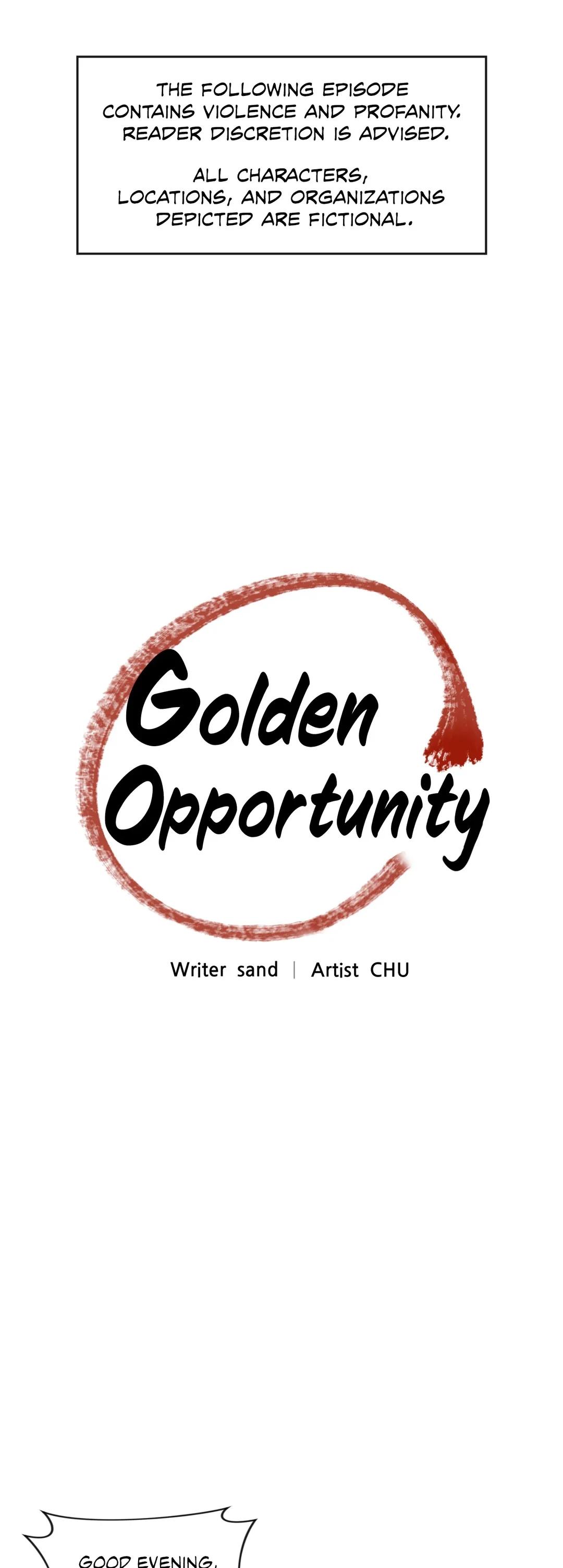 Golden Opportunity - chapter 3 - #3