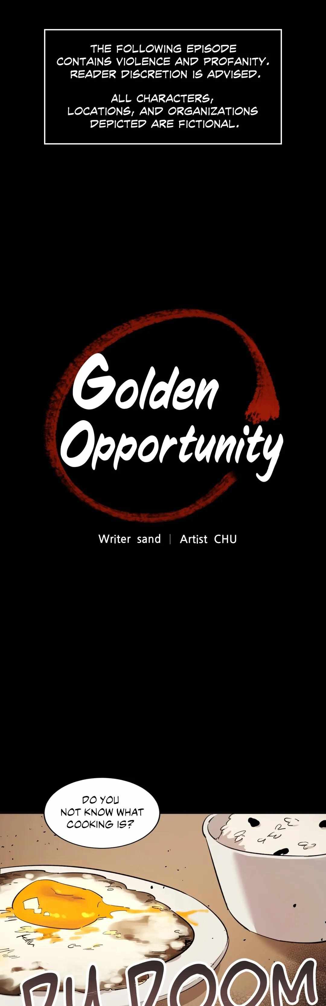 Golden Opportunity - chapter 8 - #3