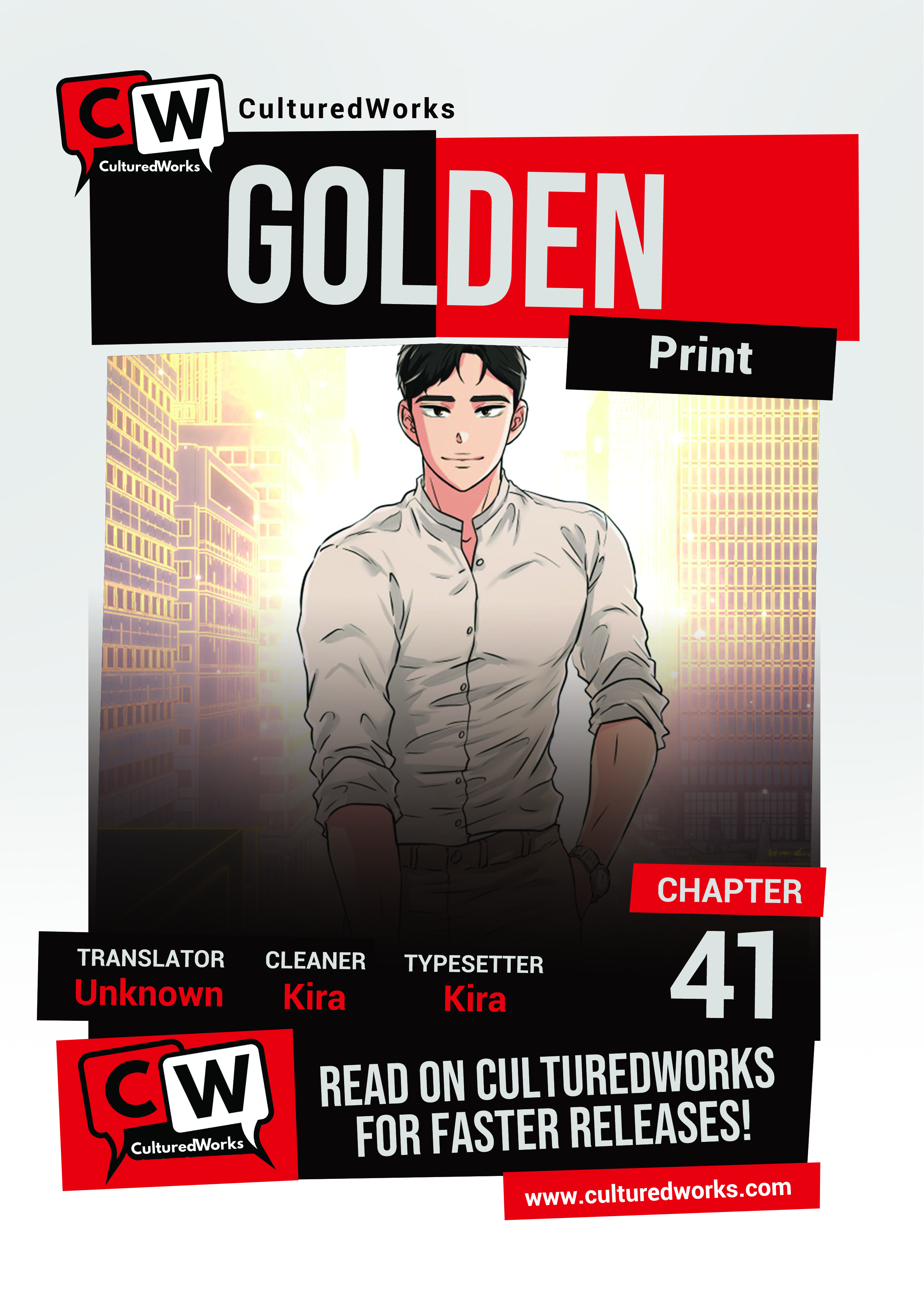 Golden Print - chapter 41 - #1