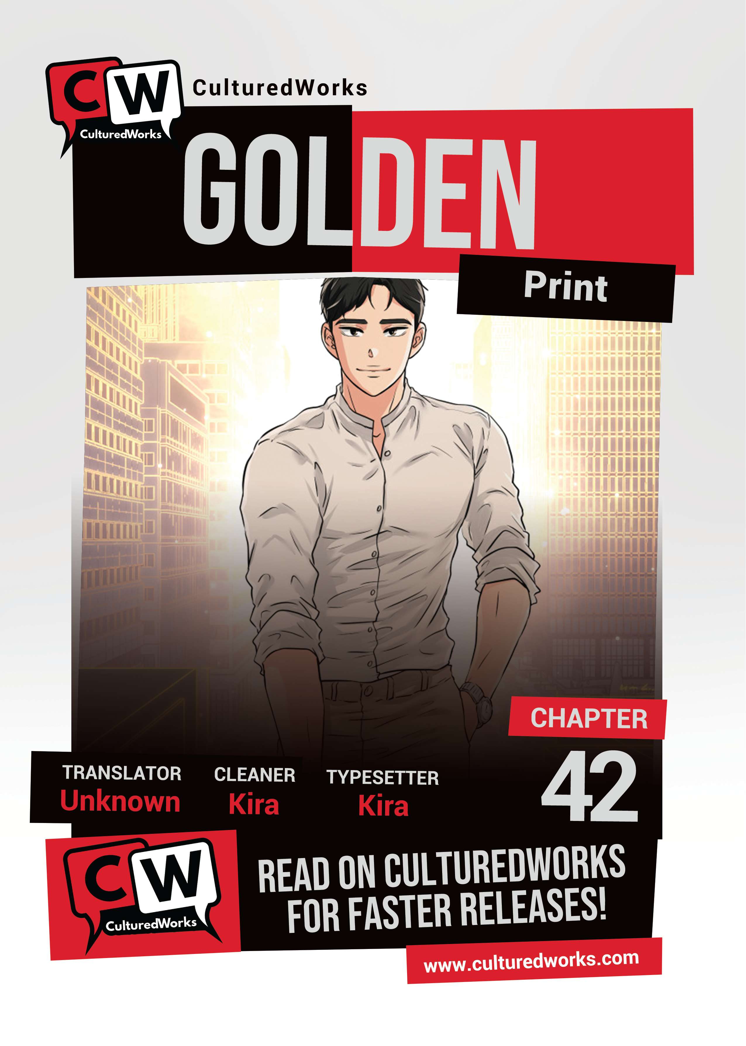 Golden Print - chapter 42 - #1