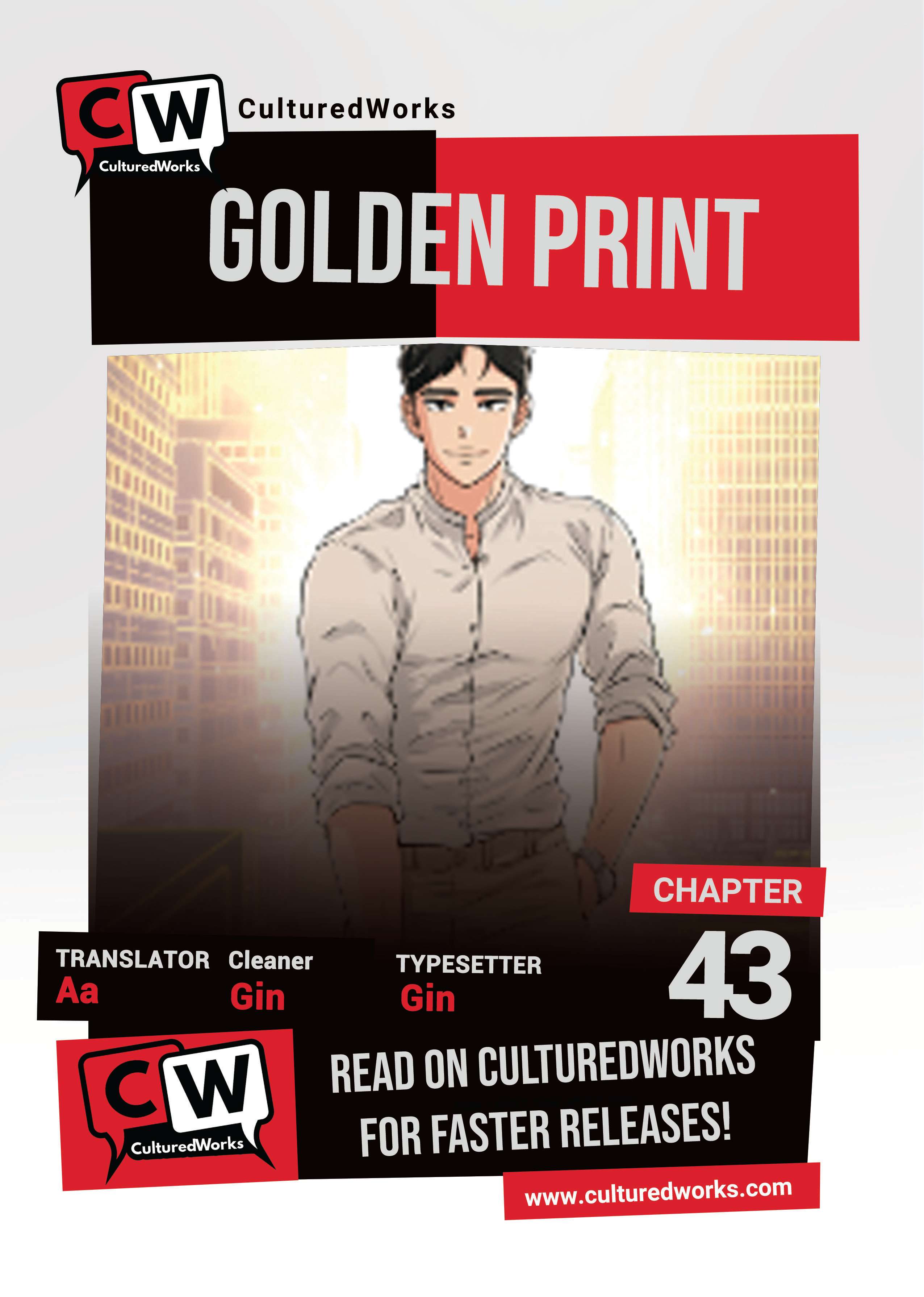 Golden Print - chapter 43 - #1