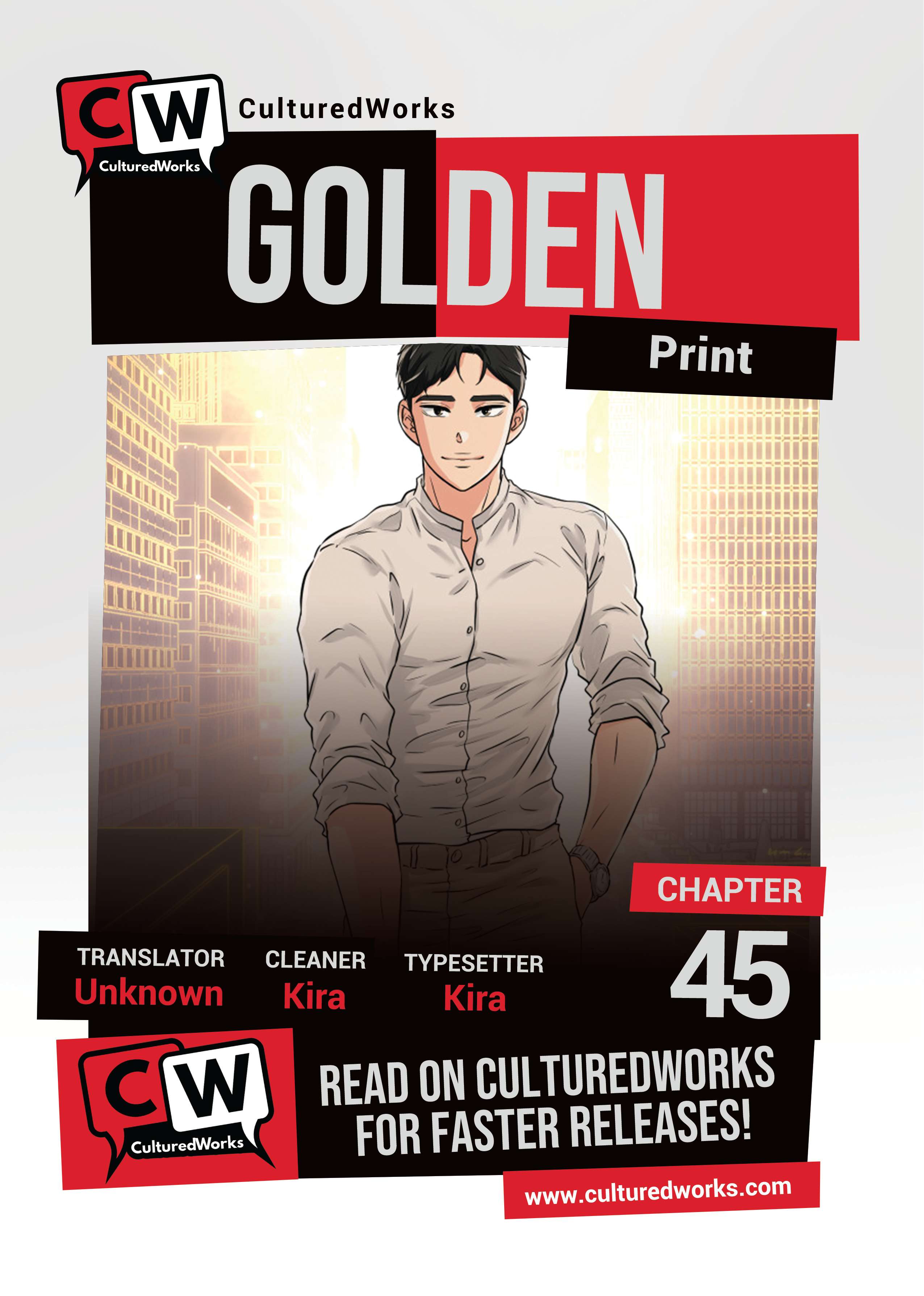 Golden Print - chapter 45 - #1