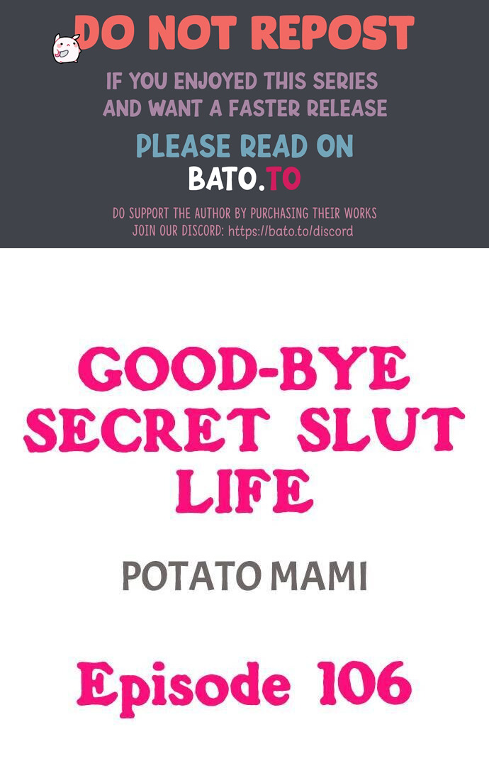 Good-Bye Secret Slut Life - chapter 106 - #1