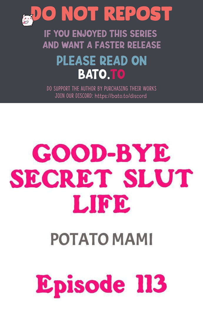 Good-Bye Secret Slut Life - chapter 113 - #1
