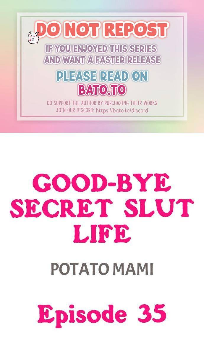 Good-Bye Secret Slut Life - chapter 35 - #1